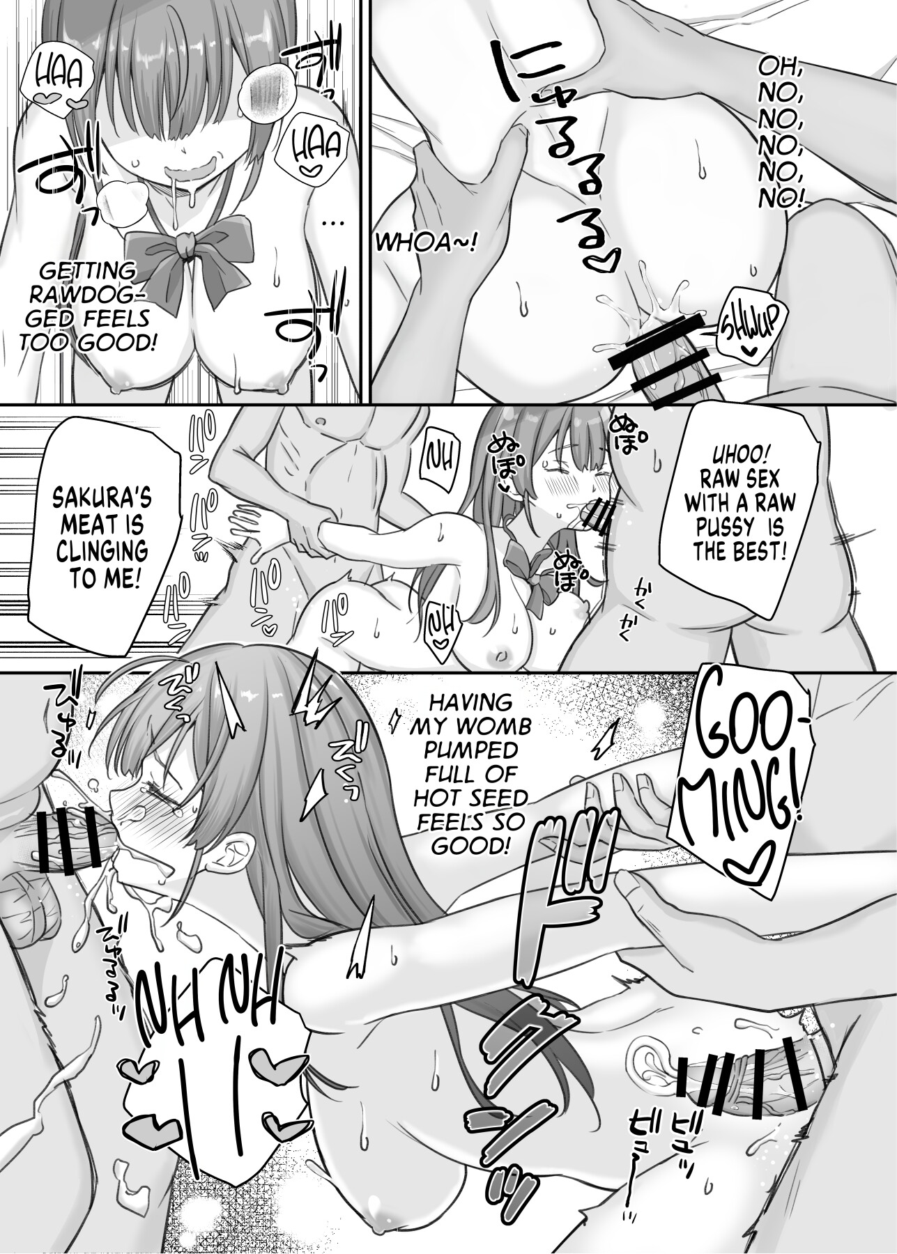 Hentai Manga Comic-The Loser Me Got Turned Into a Girl, so I Tried Having Degenerate Sex-Read-36